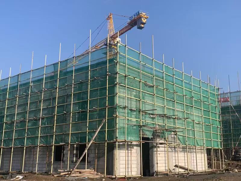 【本溪日報】紅珊瑚綠色原料藥新建項目施工進展順利