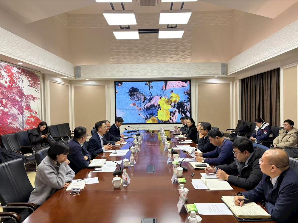 【藥都要聞】中國航空規劃設計研究總院有限公司總經理助理白冰一行到高新區考察洽談低空經濟產業發展工作