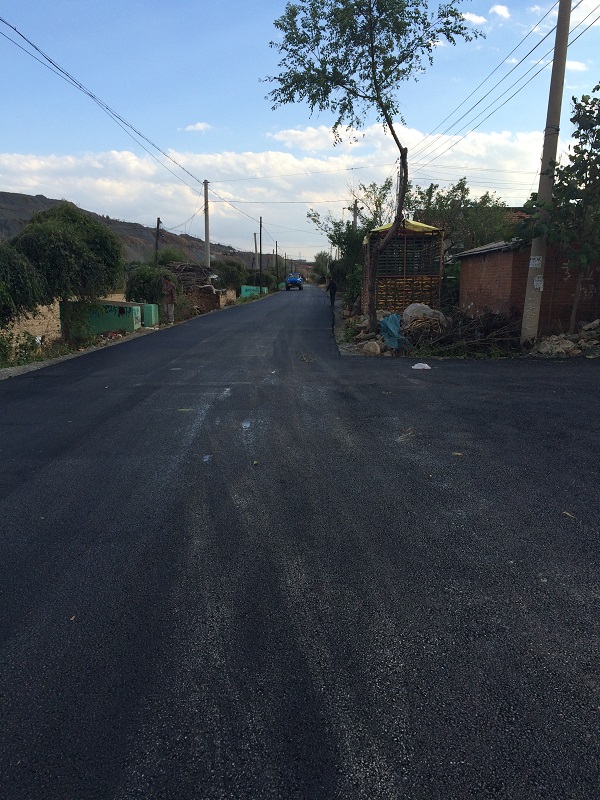 日月島一事一議村內道路獎補項目全面完成