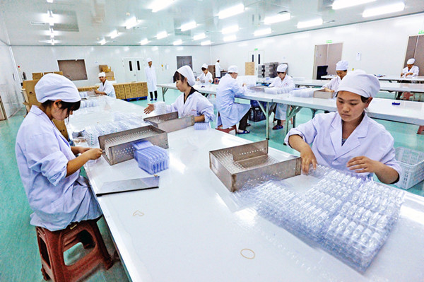 遼寧藥聯(lián)制藥有限公司今年預(yù)計(jì)實(shí)現(xiàn)主營(yíng)業(yè)務(wù)收入三至五億元