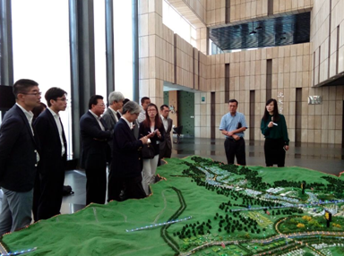 日本神奈川藥業(yè)企業(yè)來(lái)訪藥都