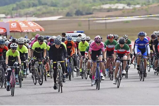 高新區“騎行盛宴”千余人參加，有你嗎？